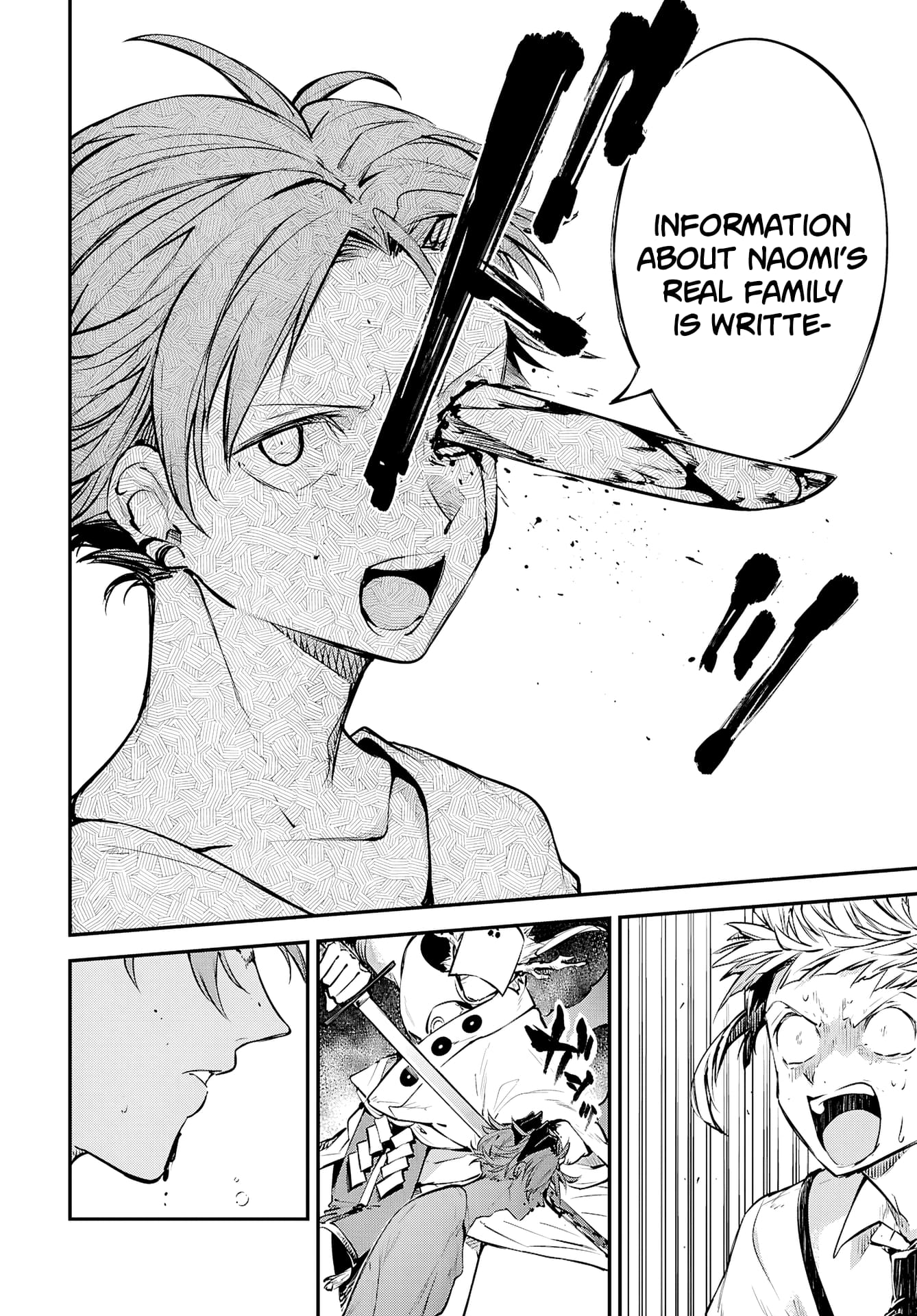 Bungou Stray Dogs, Chapter 118 image 05